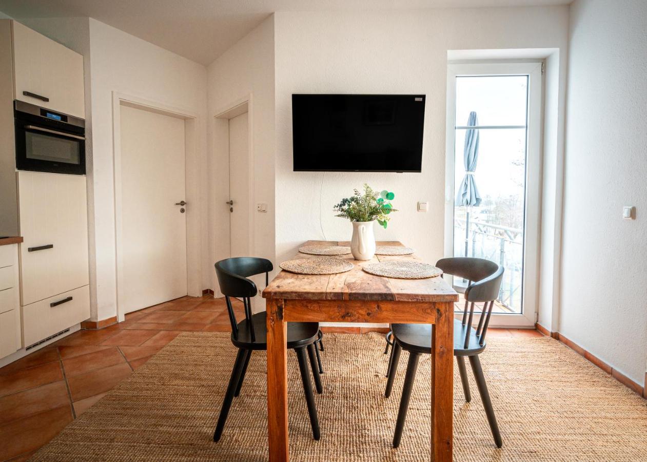3-Raum-Appartement Hygge 萨斯尼茨 外观 照片