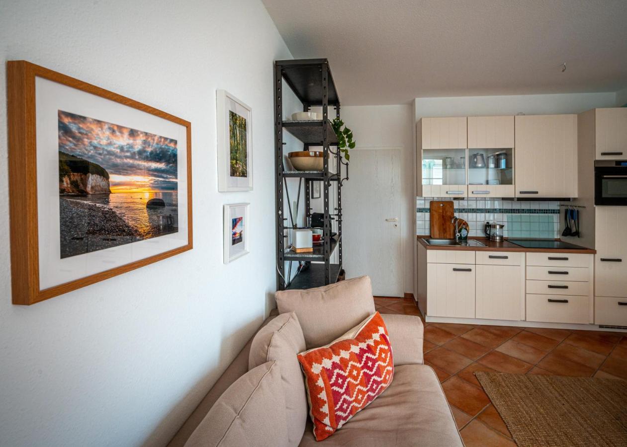 3-Raum-Appartement Hygge 萨斯尼茨 外观 照片