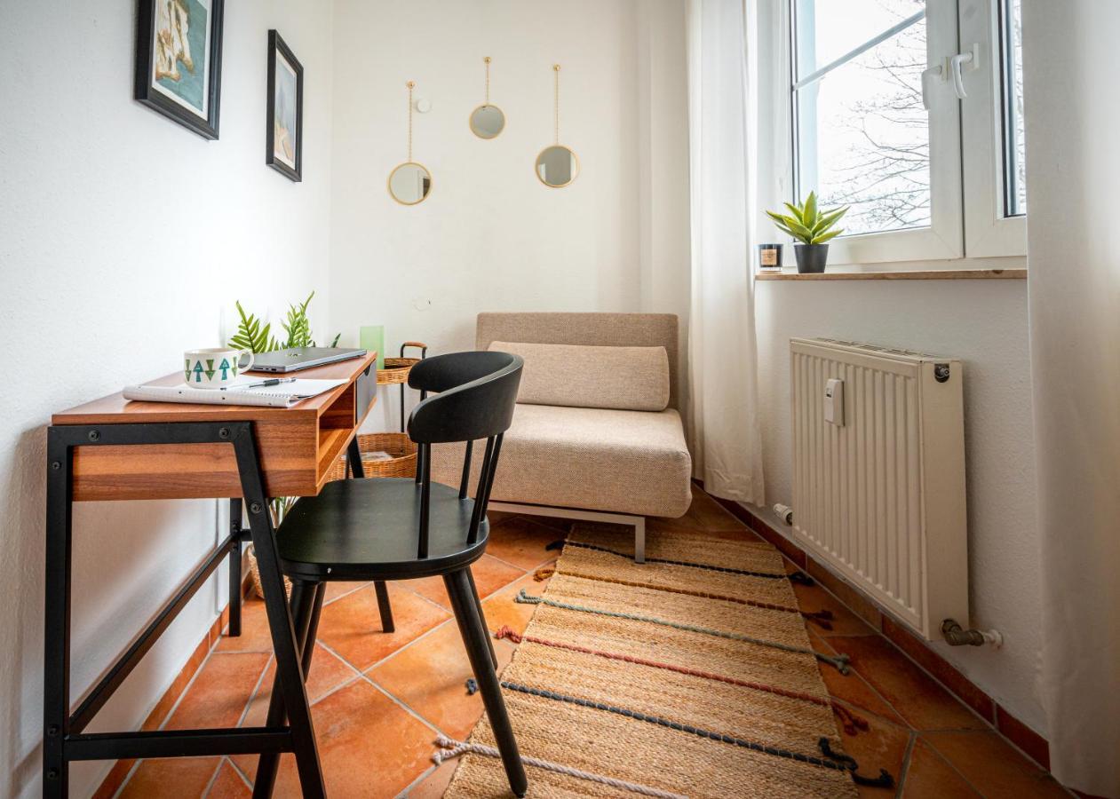 3-Raum-Appartement Hygge 萨斯尼茨 外观 照片