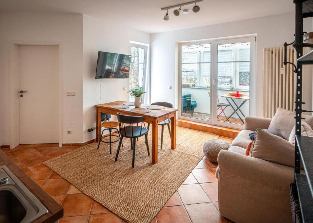 3-Raum-Appartement Hygge 萨斯尼茨 外观 照片
