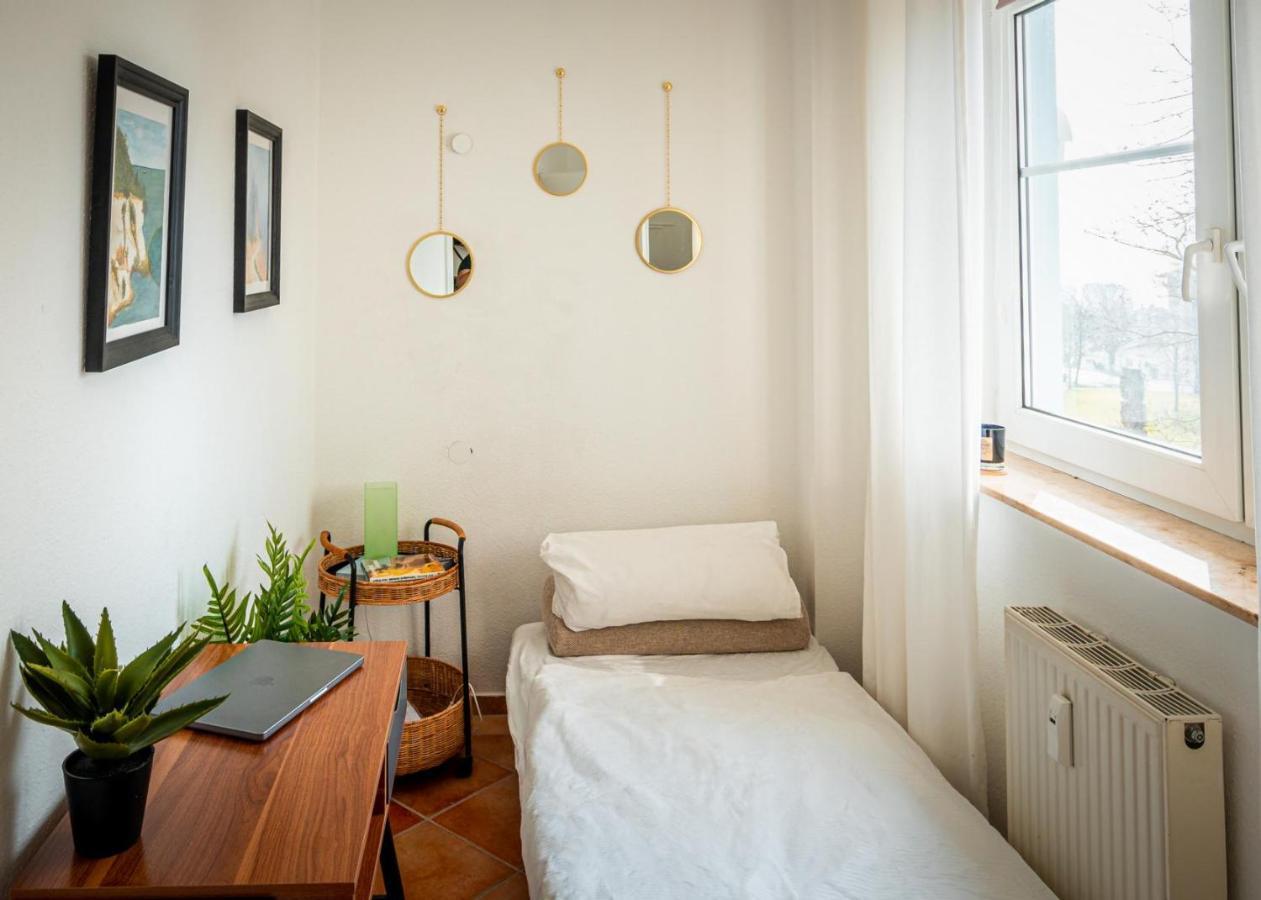 3-Raum-Appartement Hygge 萨斯尼茨 外观 照片