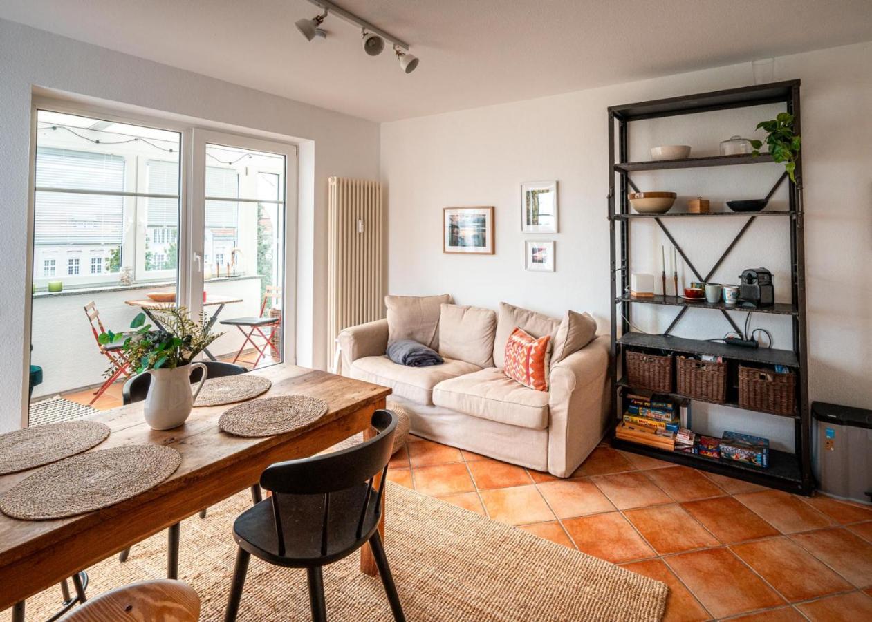 3-Raum-Appartement Hygge 萨斯尼茨 外观 照片