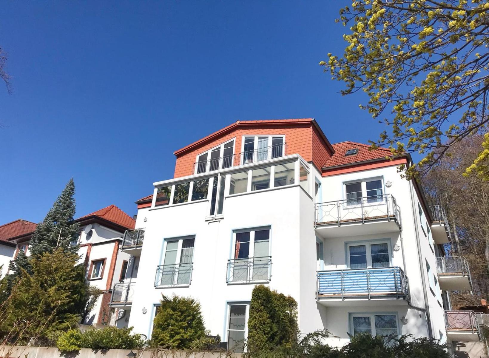 3-Raum-Appartement Hygge 萨斯尼茨 外观 照片